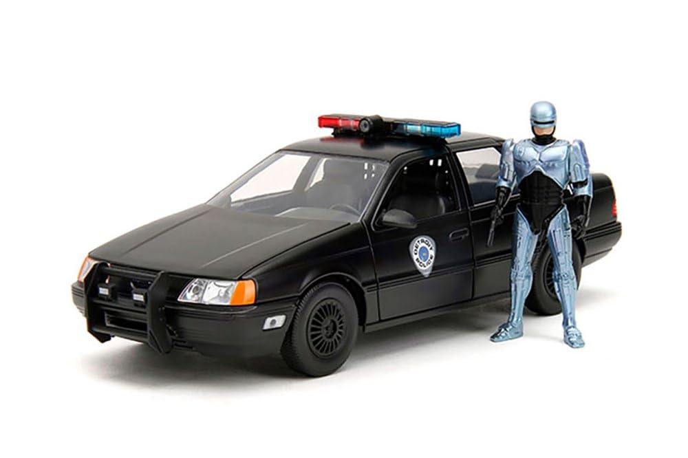 Amazon.com: ModelToyCars 1986 Taurus OCP Detroit Police w/Robocop